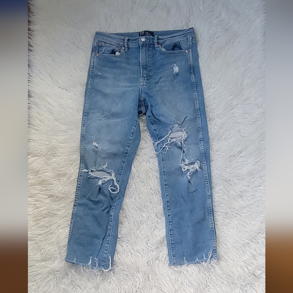Gap High rise vintage slim Jeans
